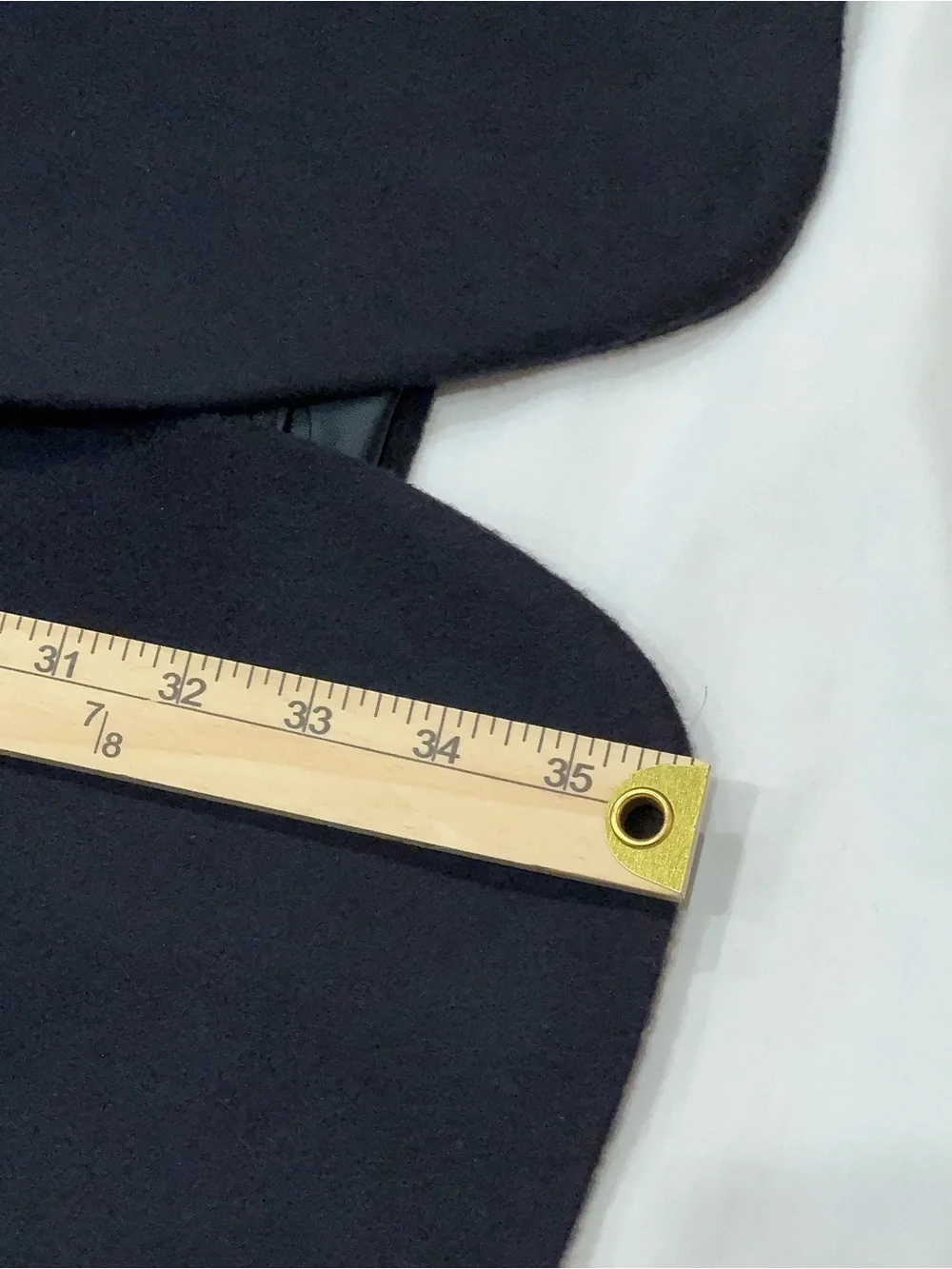 Men's Dark Navy Two-Button Blazer - Classic Tailored Sport Coat